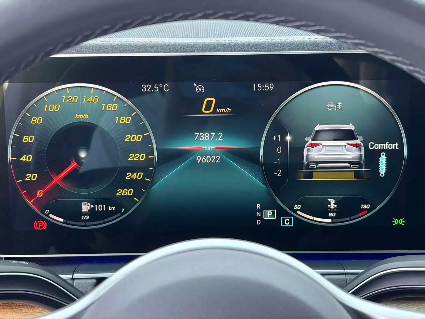 Mercedes-Benz GLE 2019 — Photo 18/20