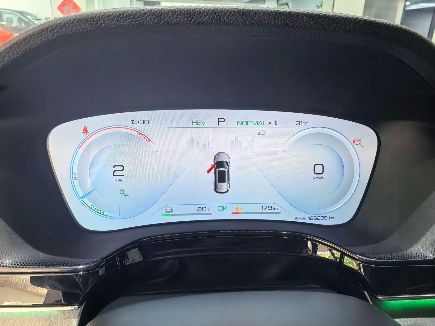 BYD Tang New Energy 2023 — Photo 15/20