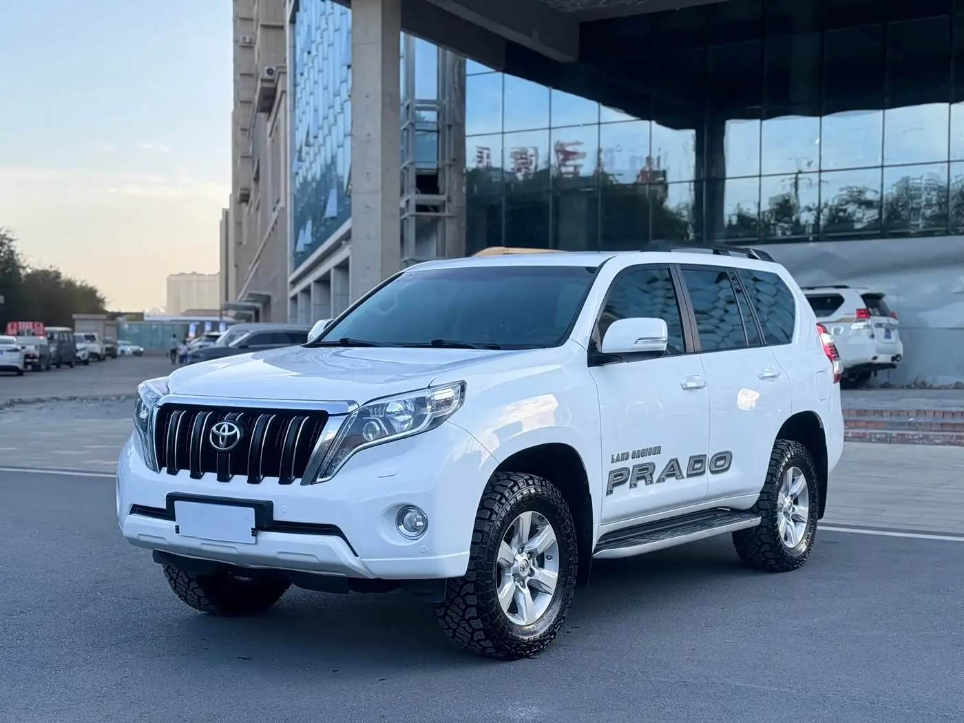 Toyota Prado, 2016
