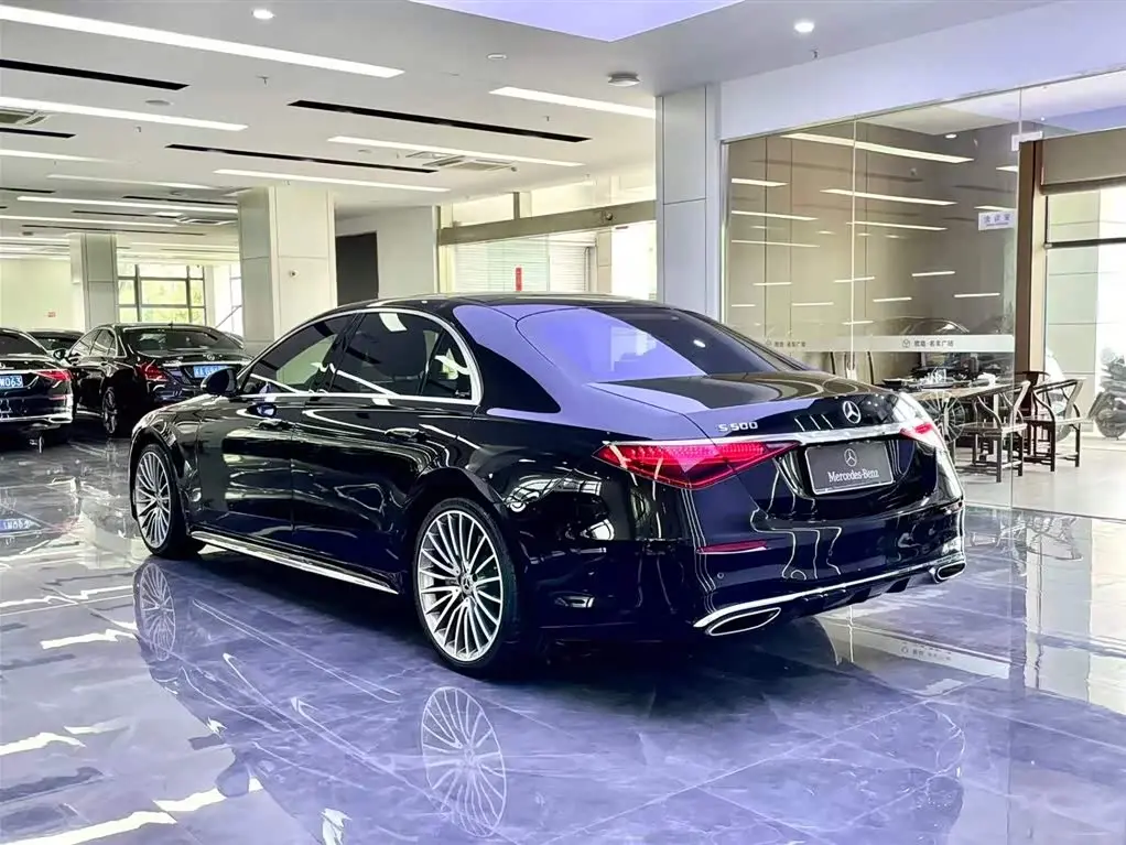 Mercedes-Benz S-Class 2022 — Photo 4/20