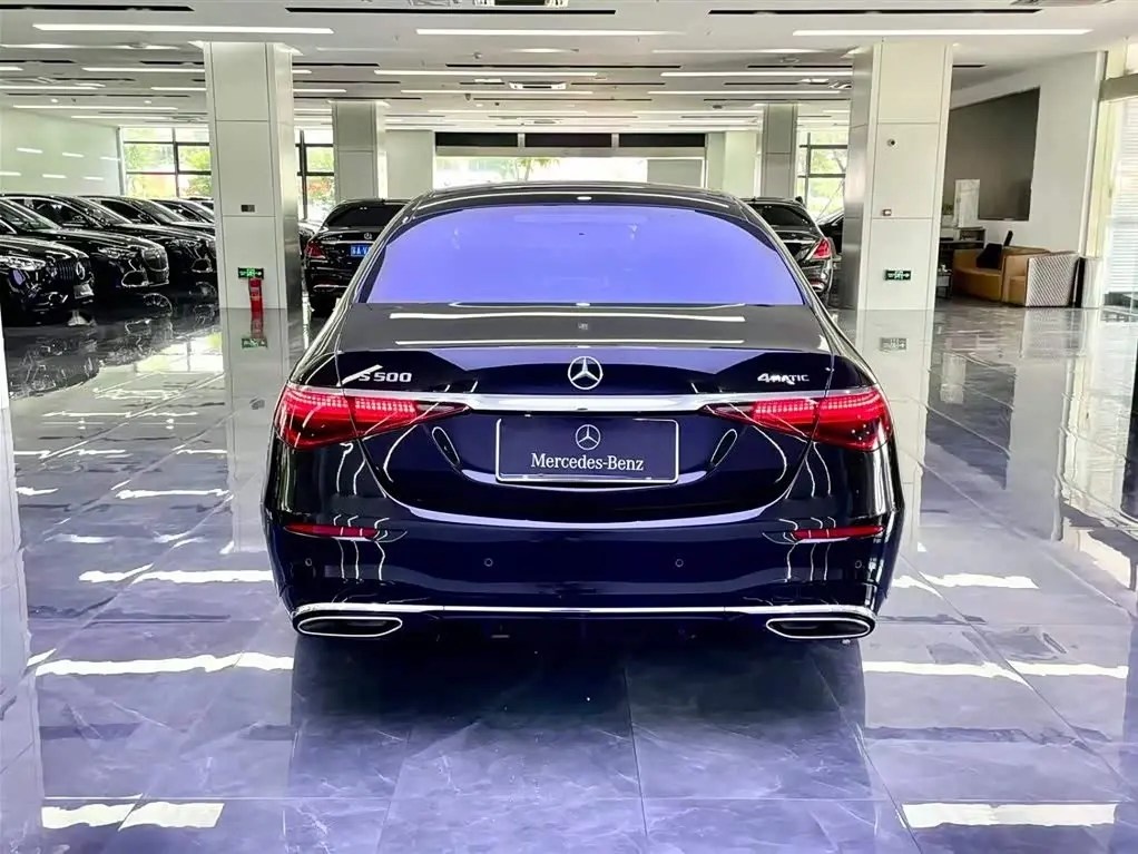 Mercedes-Benz S-Class 2022 — Photo 5/20