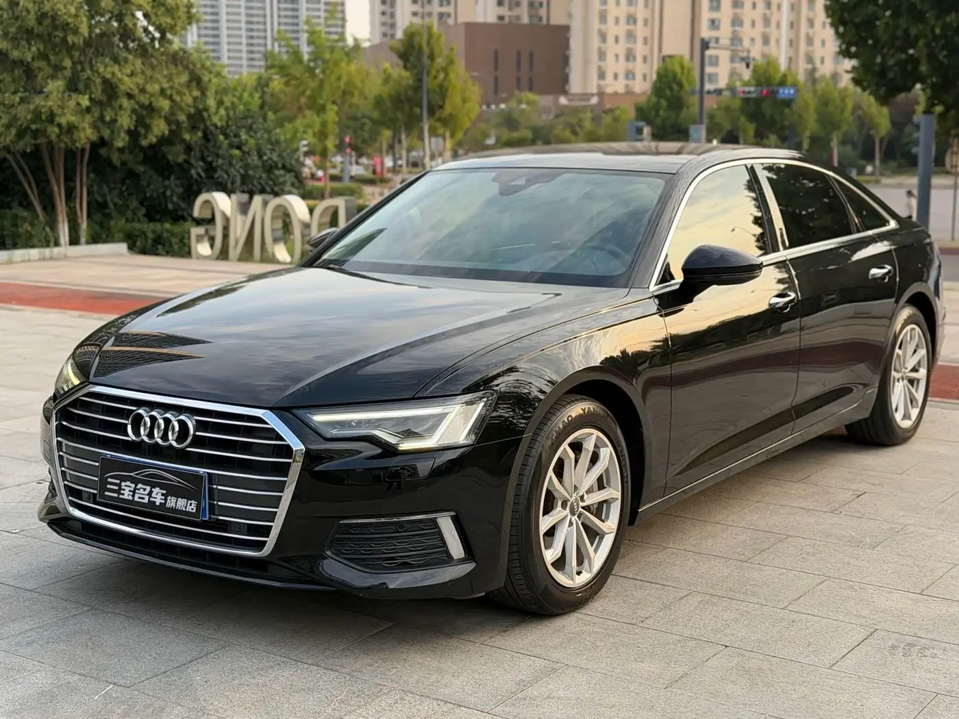 Audi A6L 2020 — Şəkil 1/20