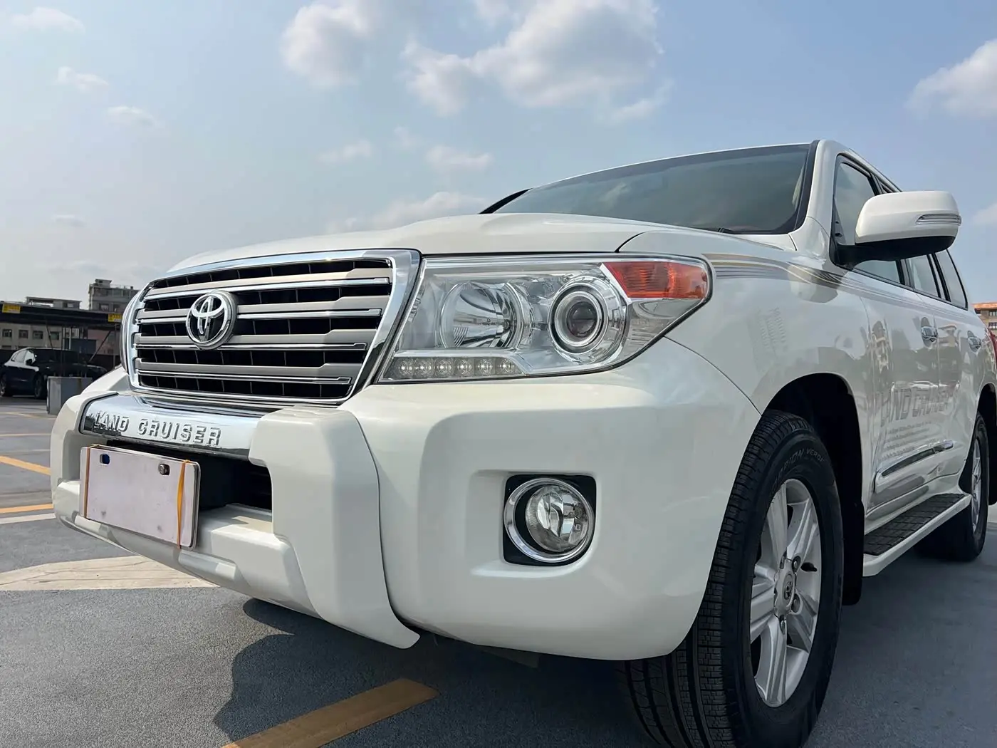 Toyota Land Cruiser 2016 — Фото 16/20