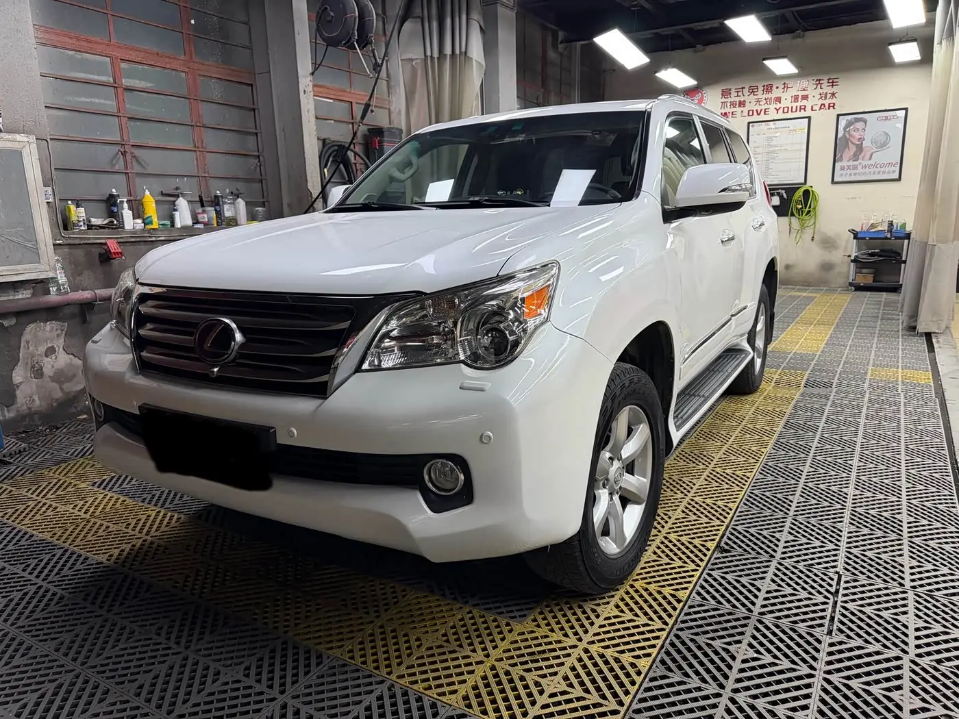 Lexus GX 2012 — Şəkil 1/20