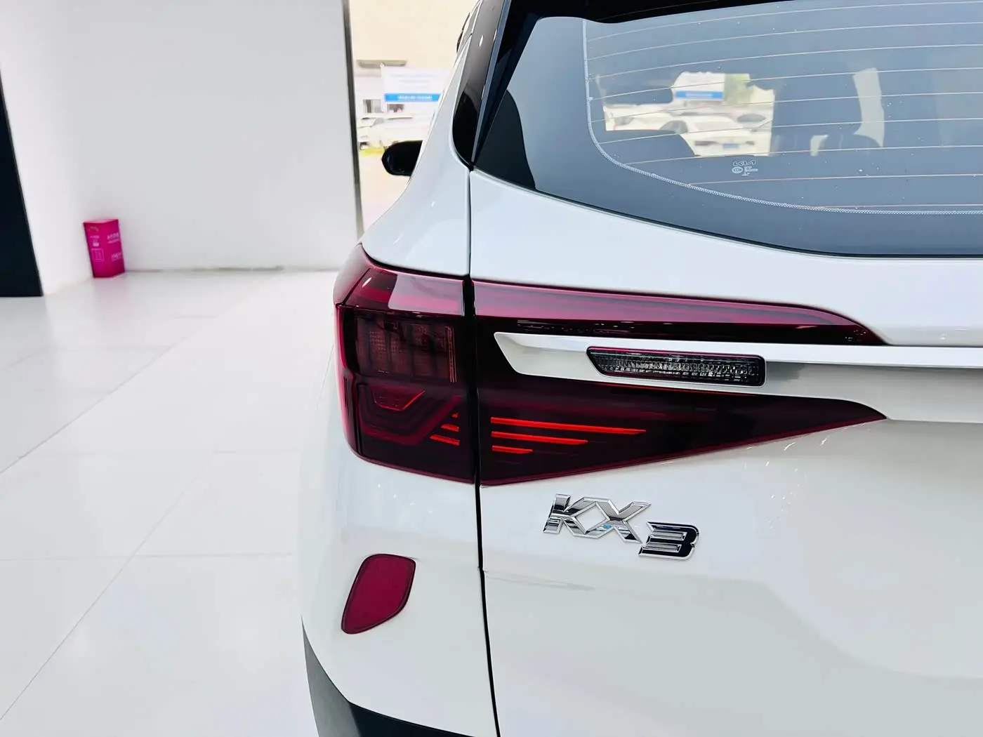 Kia KX3 Smart Run 2022 — Photo 10/20