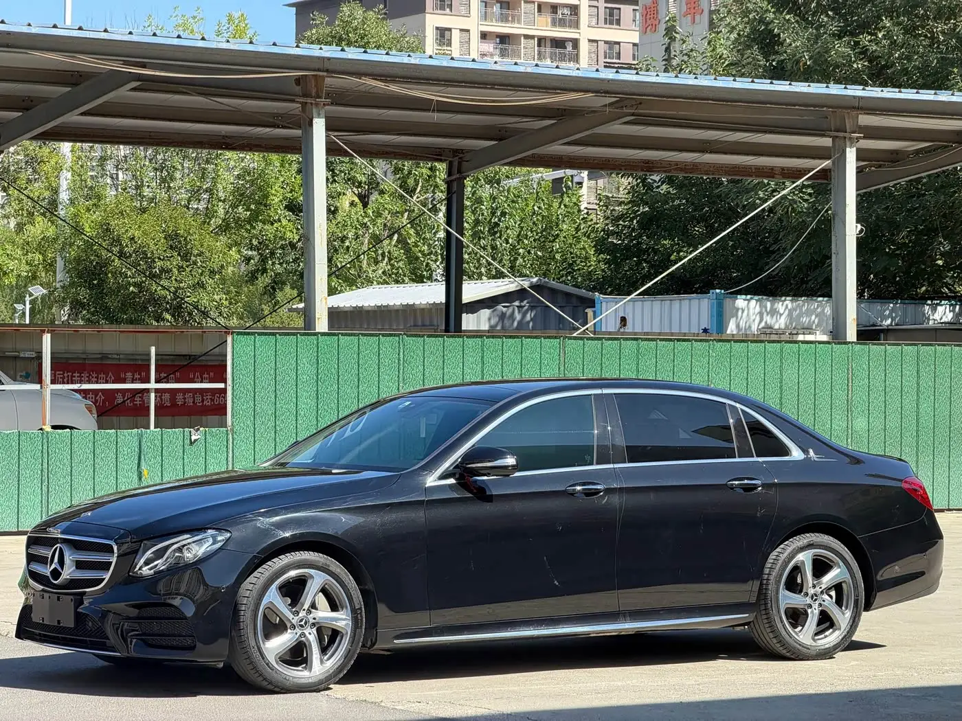 Mercedes-Benz E-Class, 2019