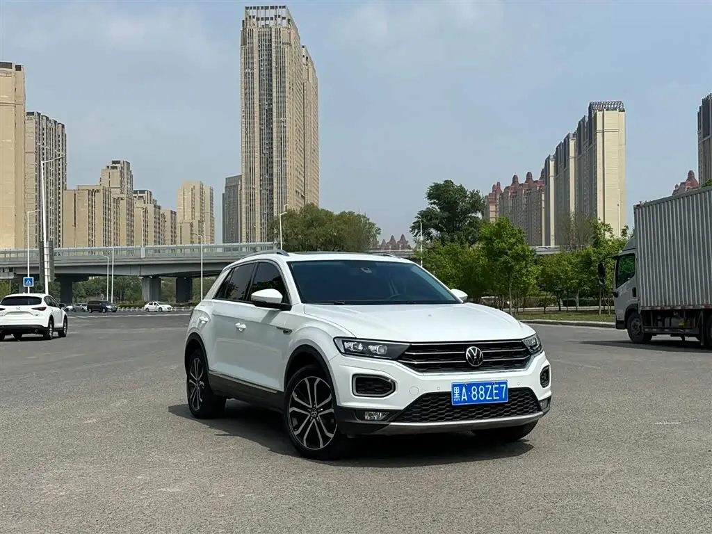 Volkswagen T-ROC 2022 — Фото 3/14