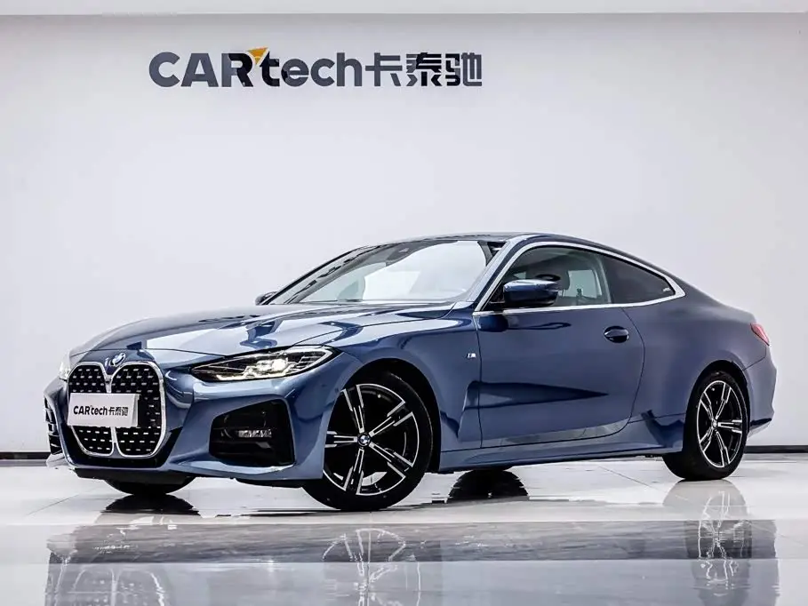 BMW 4 Series, 2022