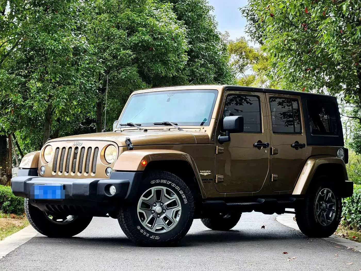 Jeep Wrangler 2015 — Photo 1/20