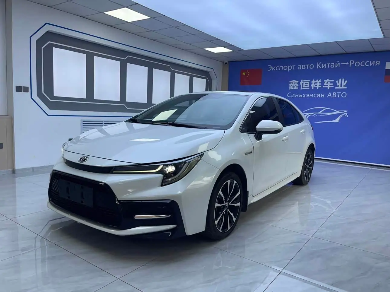 Toyota Levin 2022 — Photo 1/20