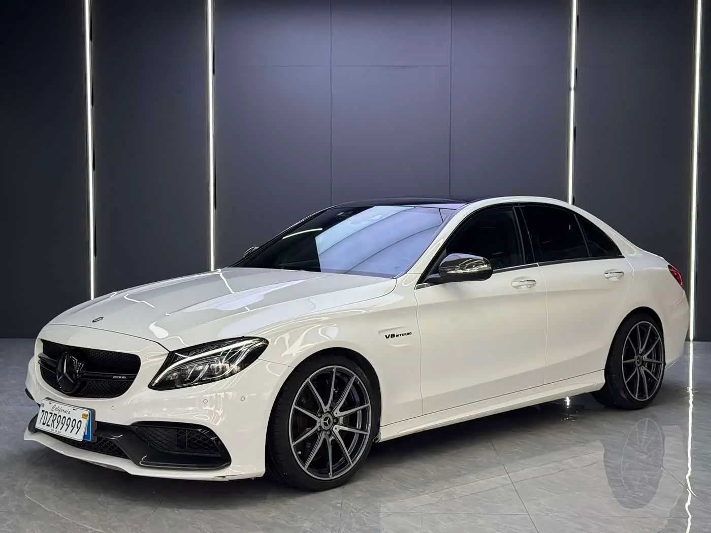 Mercedes-Benz C-Class AMG 2016 — Şəkil 1/8