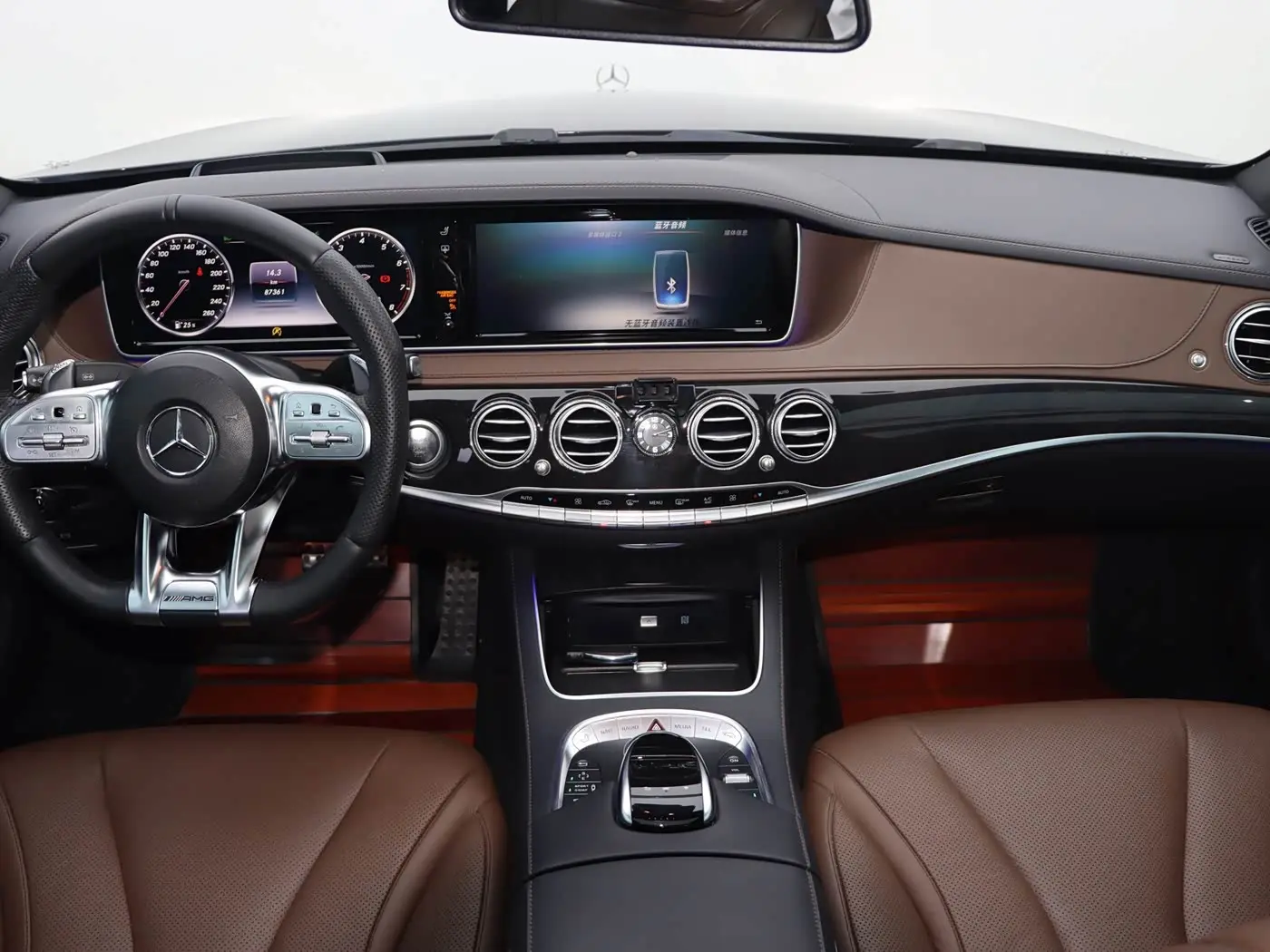 Mercedes-Benz S-Class 2017 — Фото 15/20