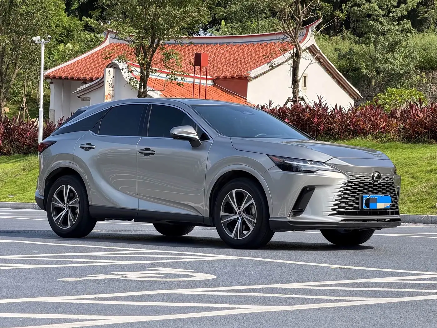 Lexus RX 2025 — Şəkil 3/10