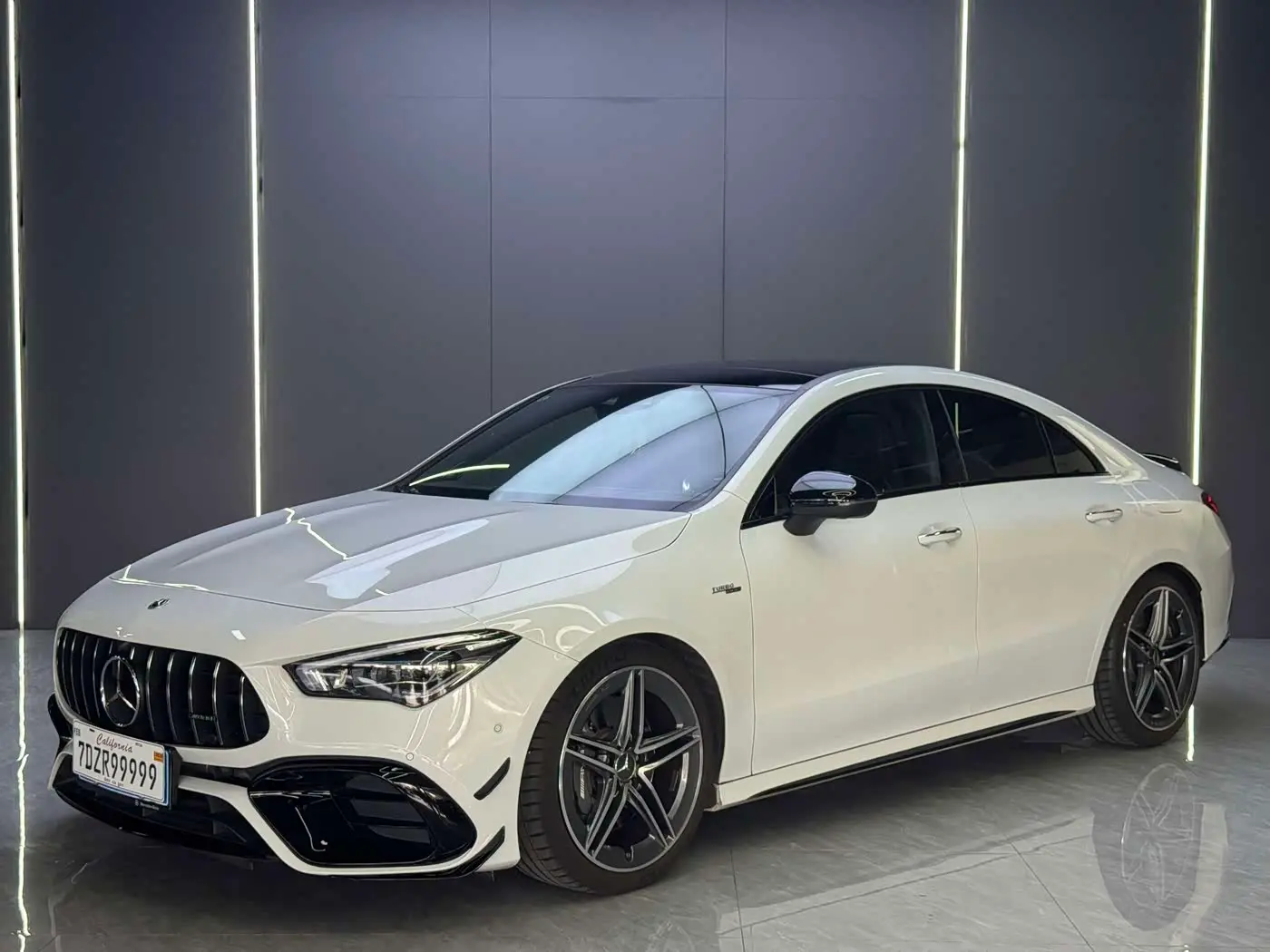 Mercedes-Benz CLA AMG 2021 — Şəkil 1/9
