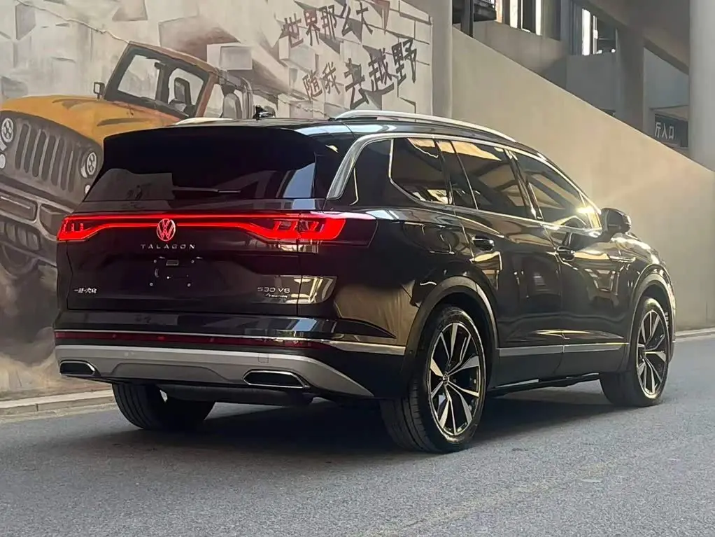 Volkswagen Talagon 2024 — Photo 5/16