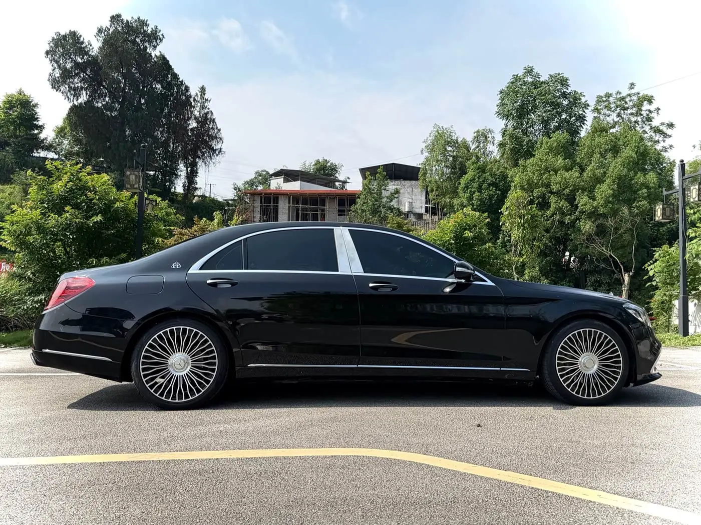 Mercedes-Benz S-Class 2017 — Фото 7/9