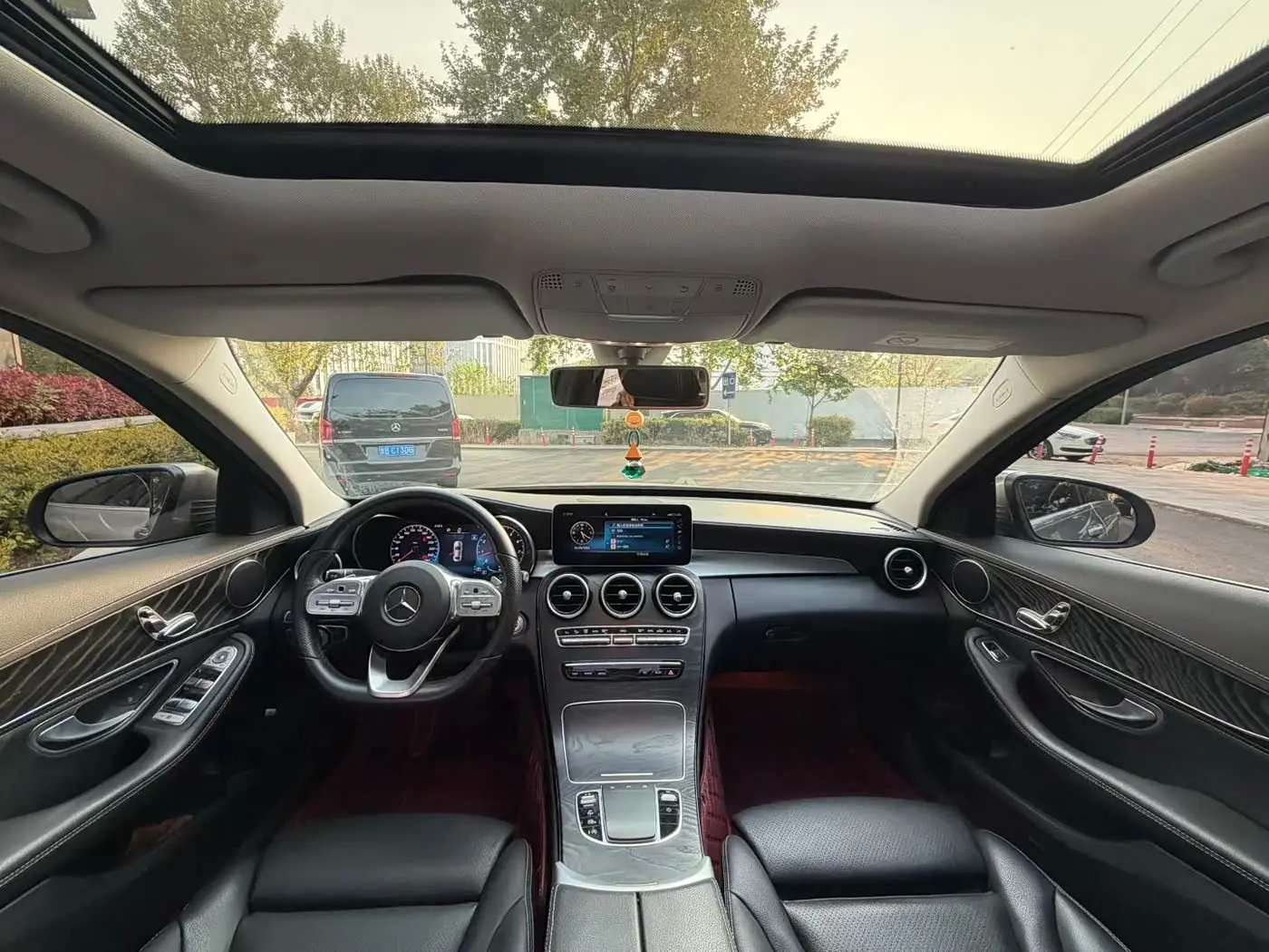 Mercedes-Benz C-Class 2020 — ფოტო 9/9