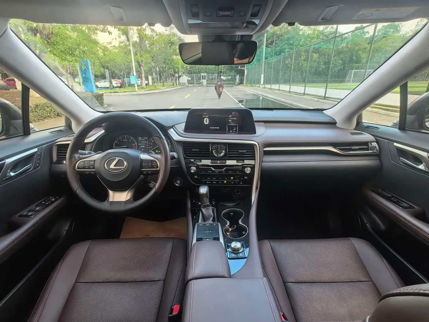Lexus RX 2022 — ფოტო 11/16
