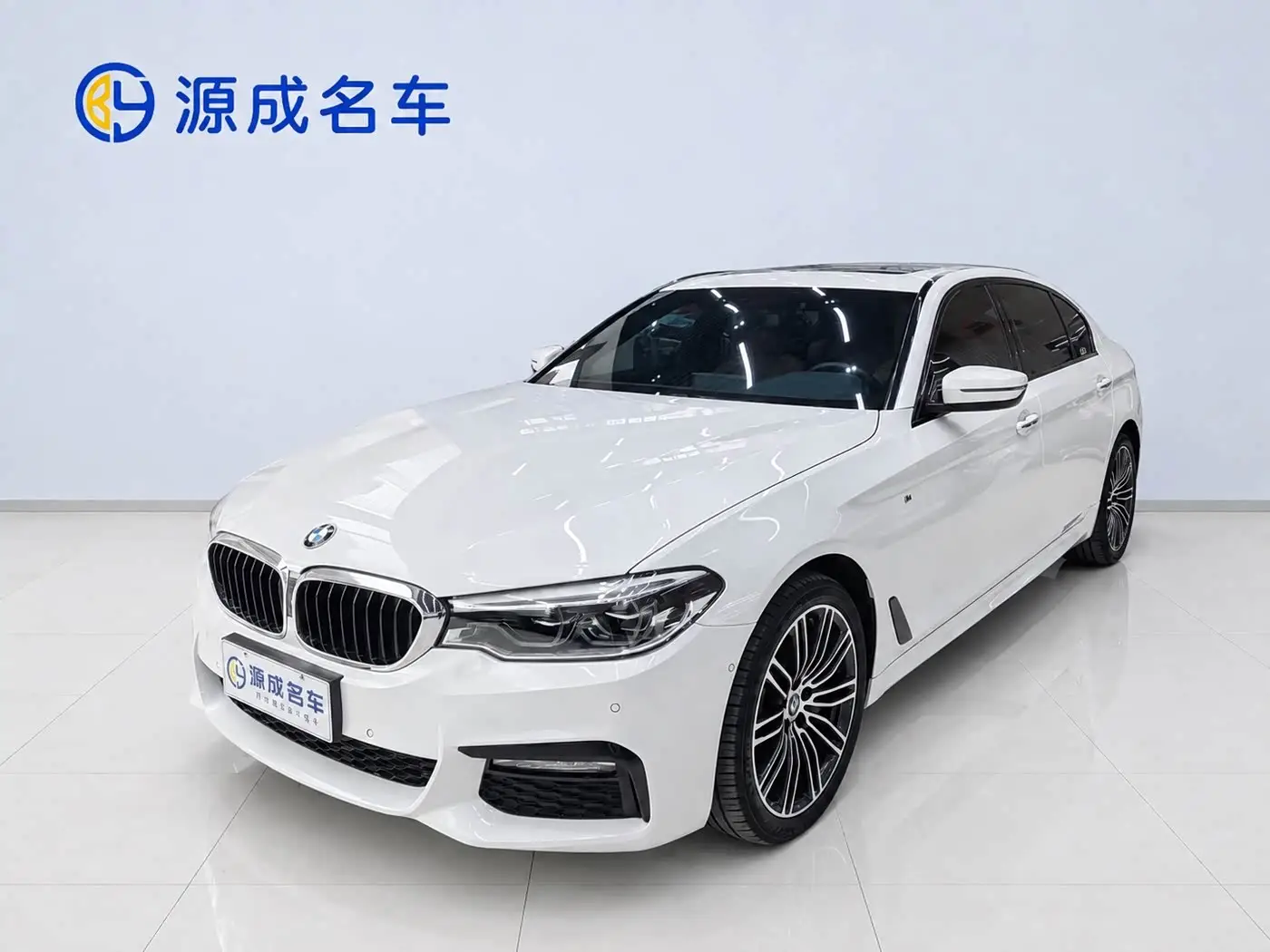BMW 5 Series, 2018