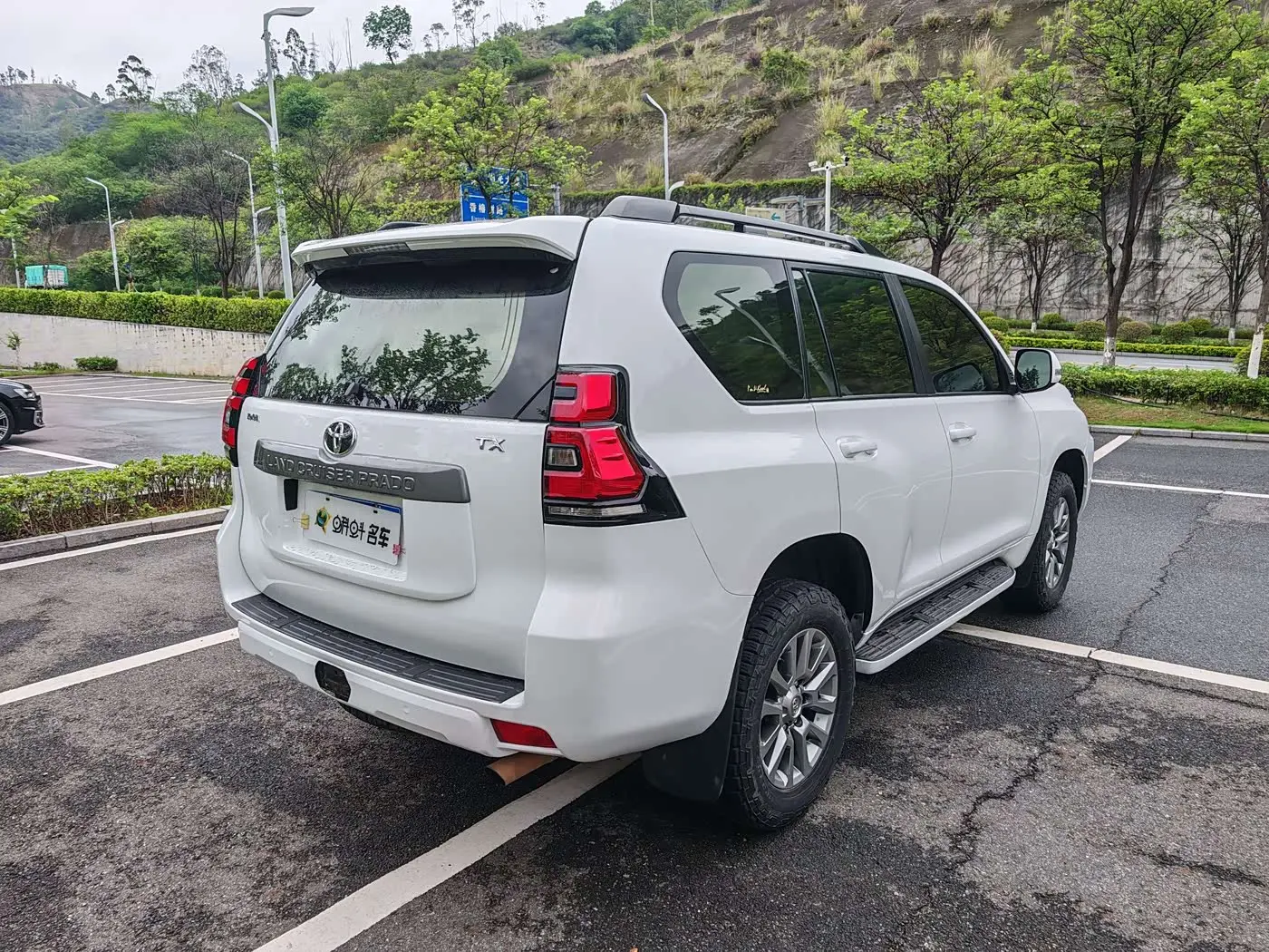 Toyota Prado 2018 — Şəkil 4/17