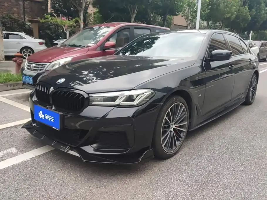 BMW 5 Series, 2021