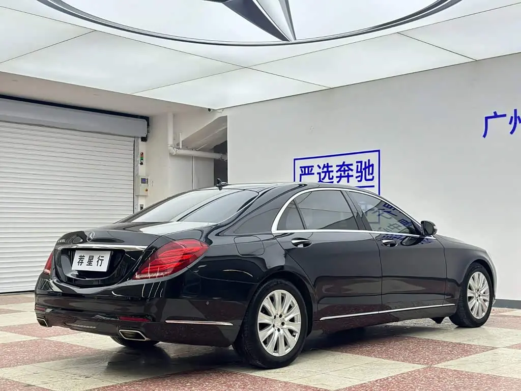 Mercedes-Benz S-Class 2016 — Фото 8/20