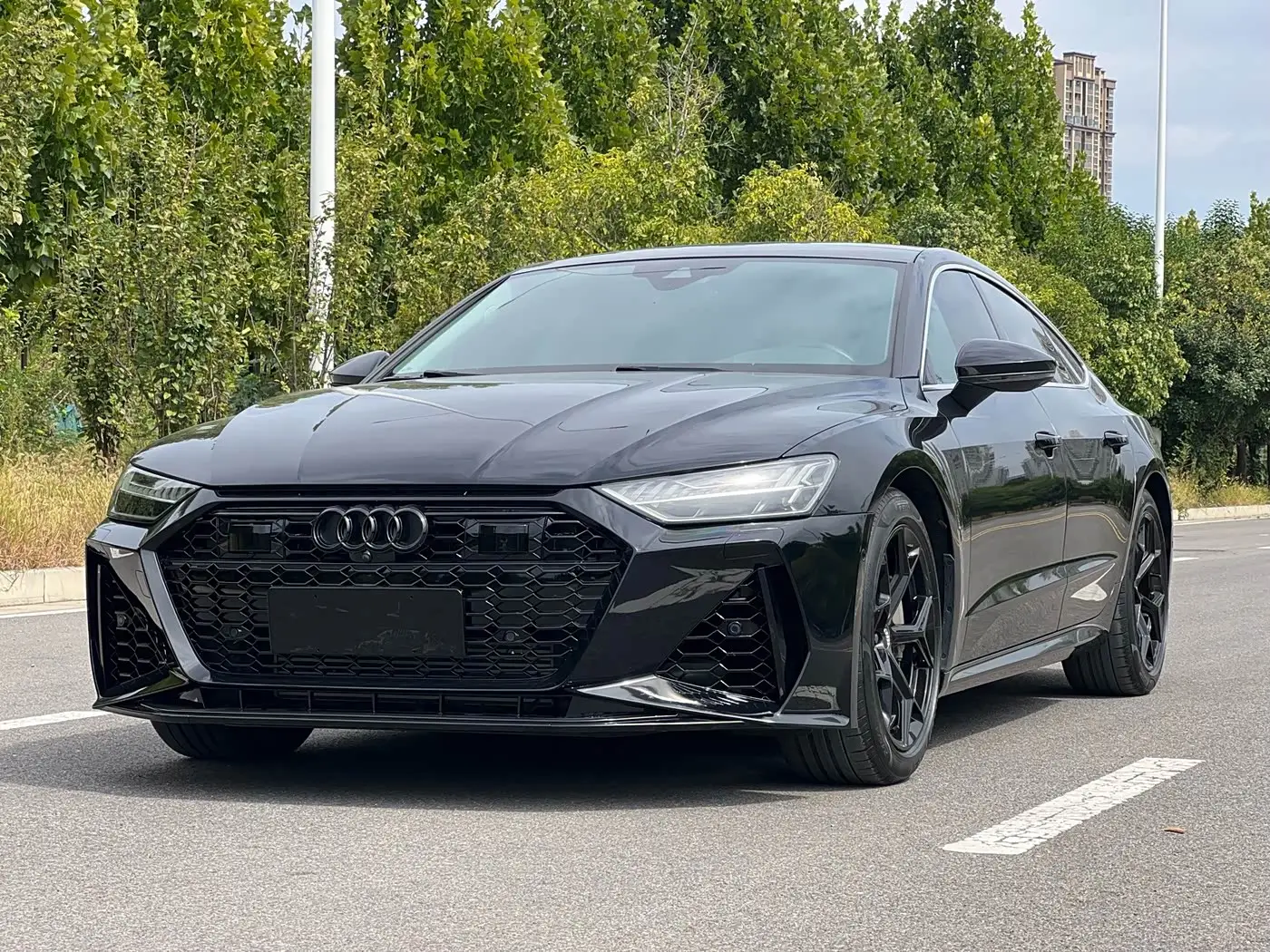 Audi A7, 2021