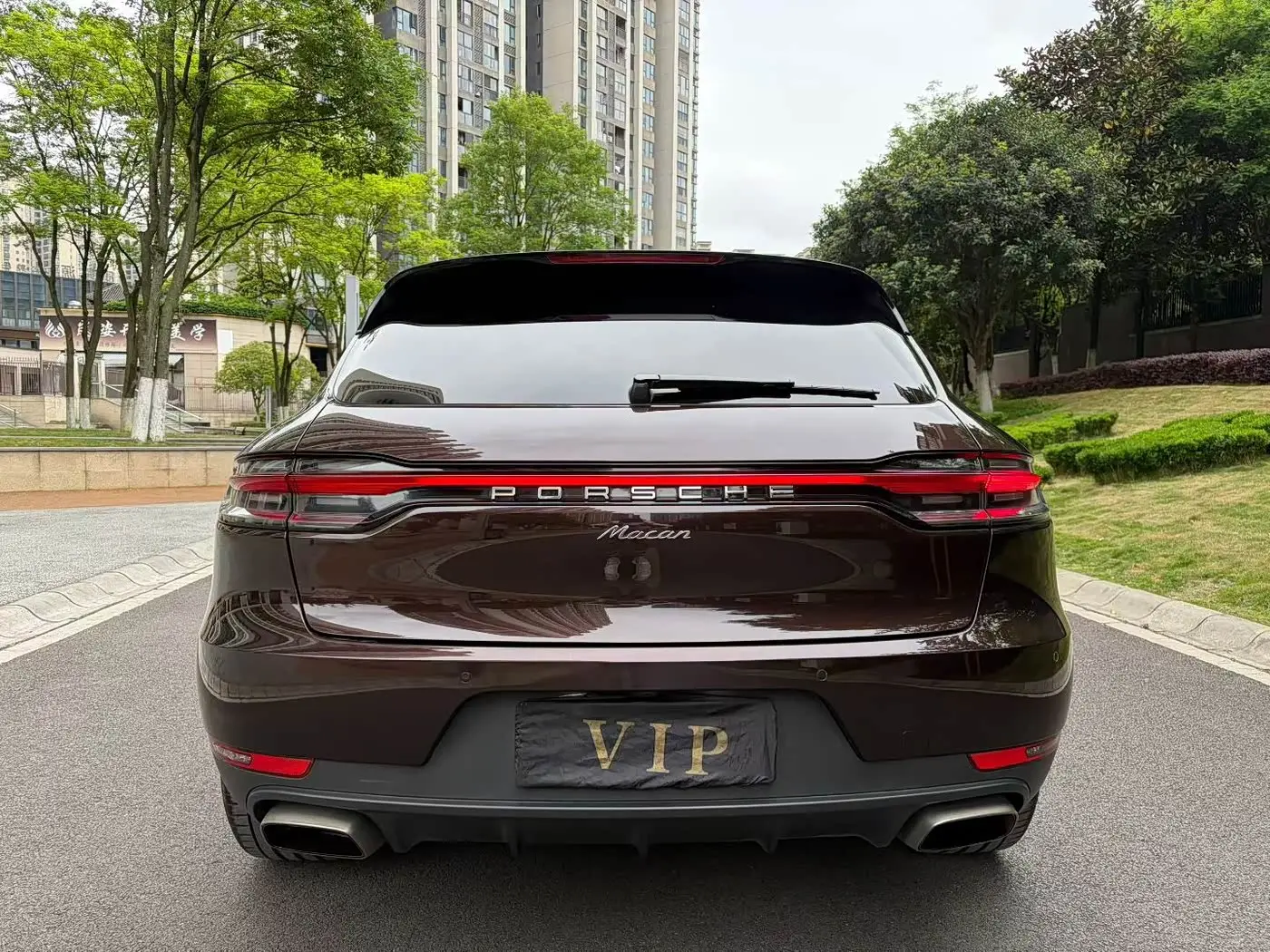 Porsche Macan 2019 — Photo 8/9