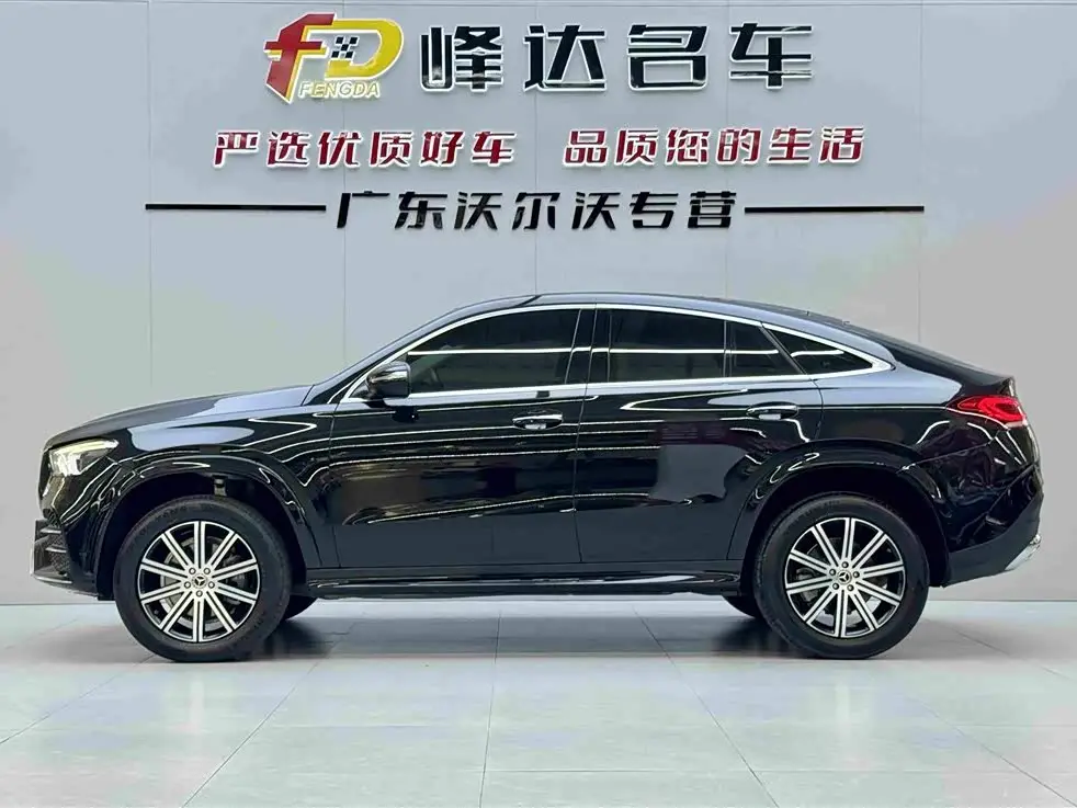 Mercedes-Benz GLE Coupe 2022 — Фото 2/15