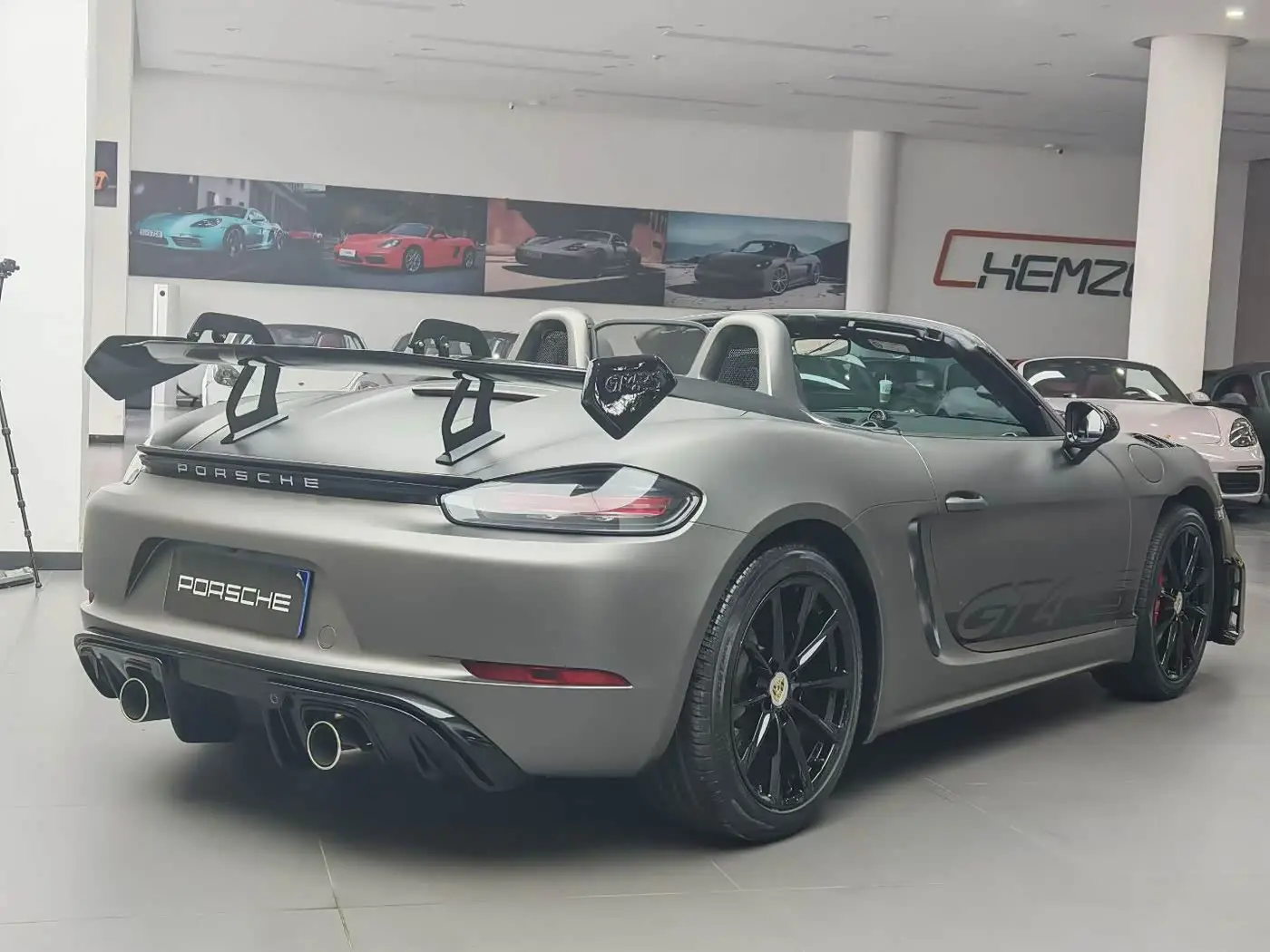 Porsche 718 2019 — Şəkil 5/6