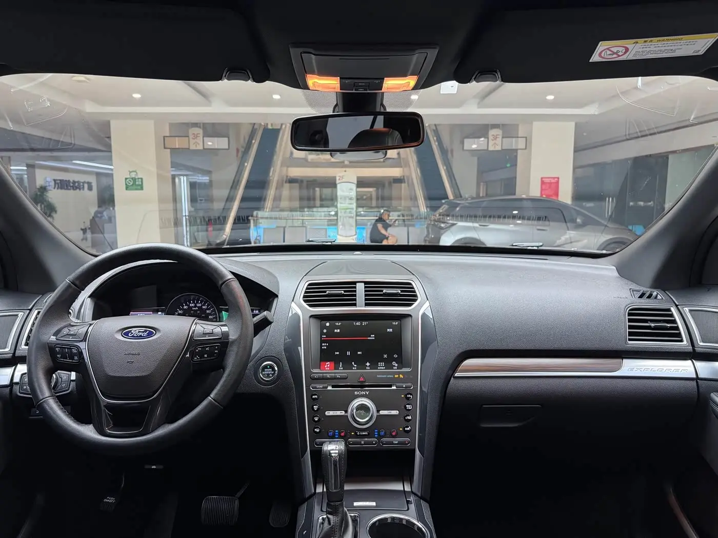 Ford Explorer 2018 — Фото 9/18