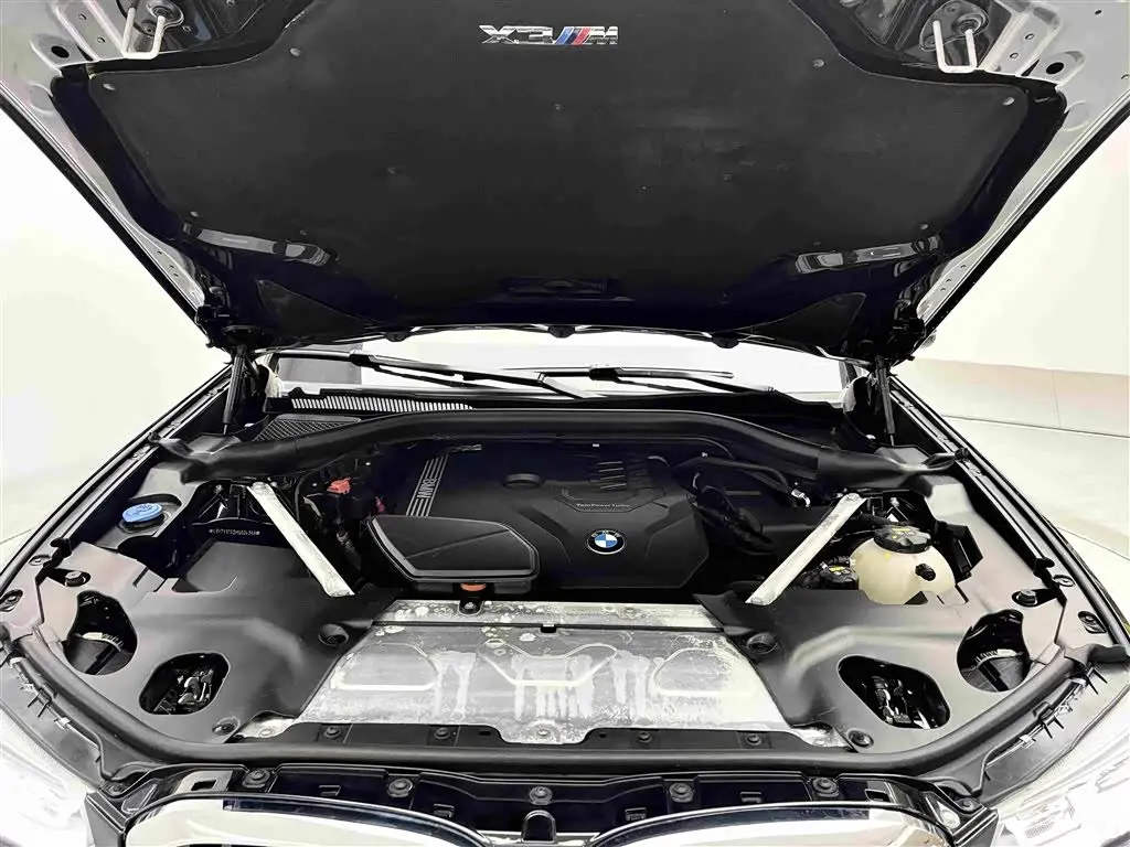 BMW X3 2021 — Фото 16/20