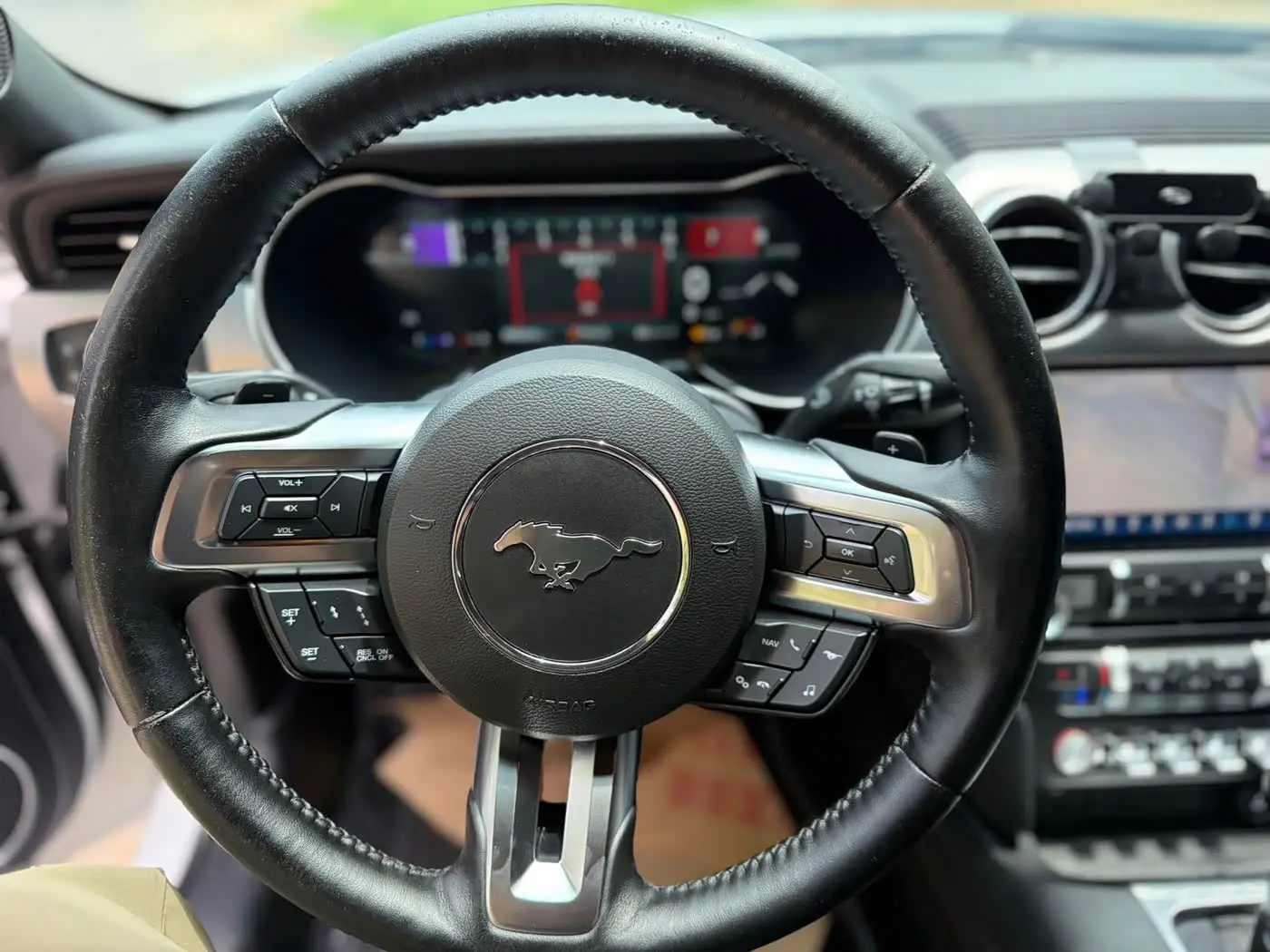 Ford Mustang 2019 — ფოტო 10/10