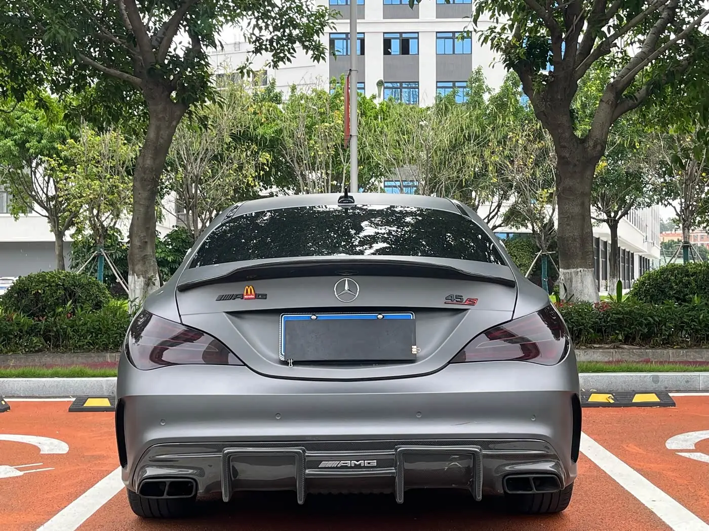 Mercedes-Benz CLA AMG 2017 — Photo 8/9
