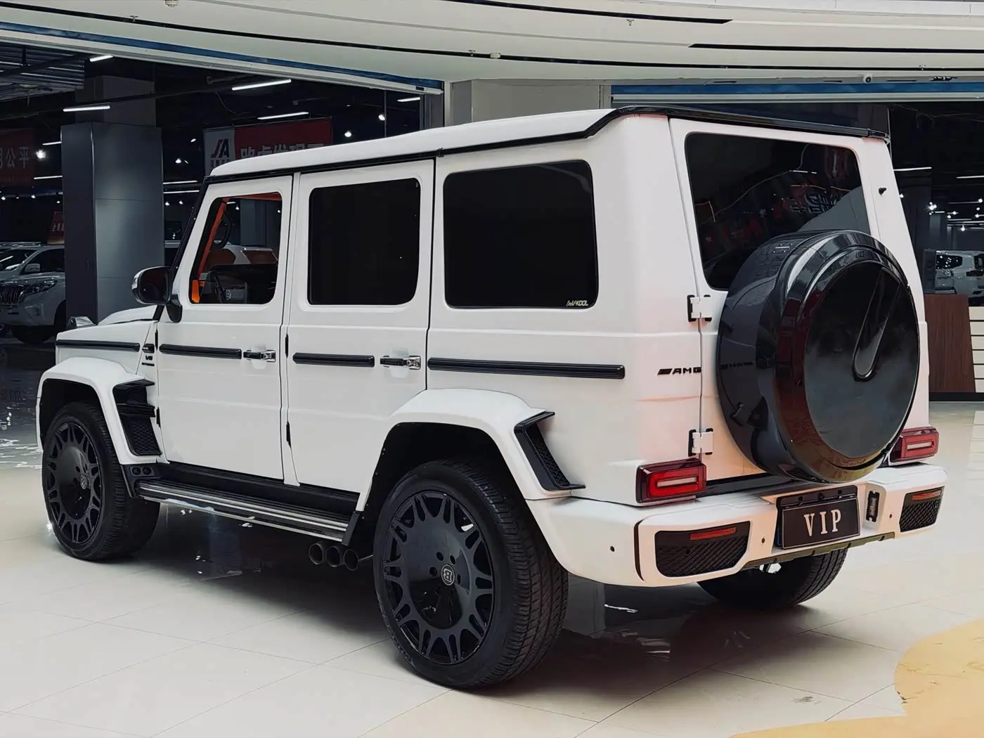BAIC ORV Beijing Off-Road BJ80 2016 — Фото 14/14