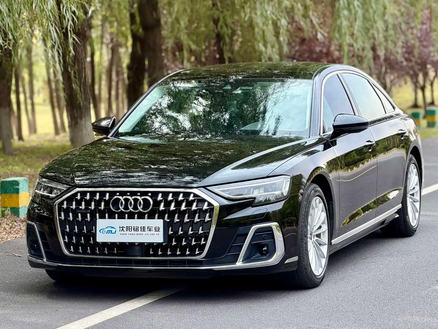 Audi A8 2023 — Фото 1/17