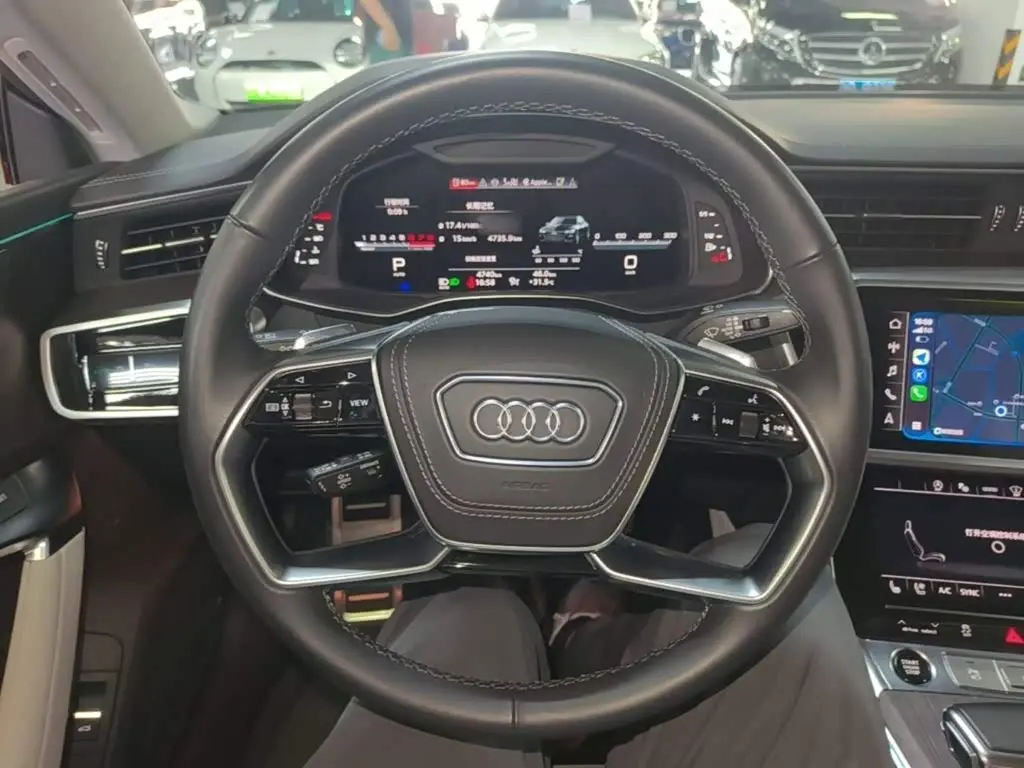 Audi A7L 2026 — Photo 11/20