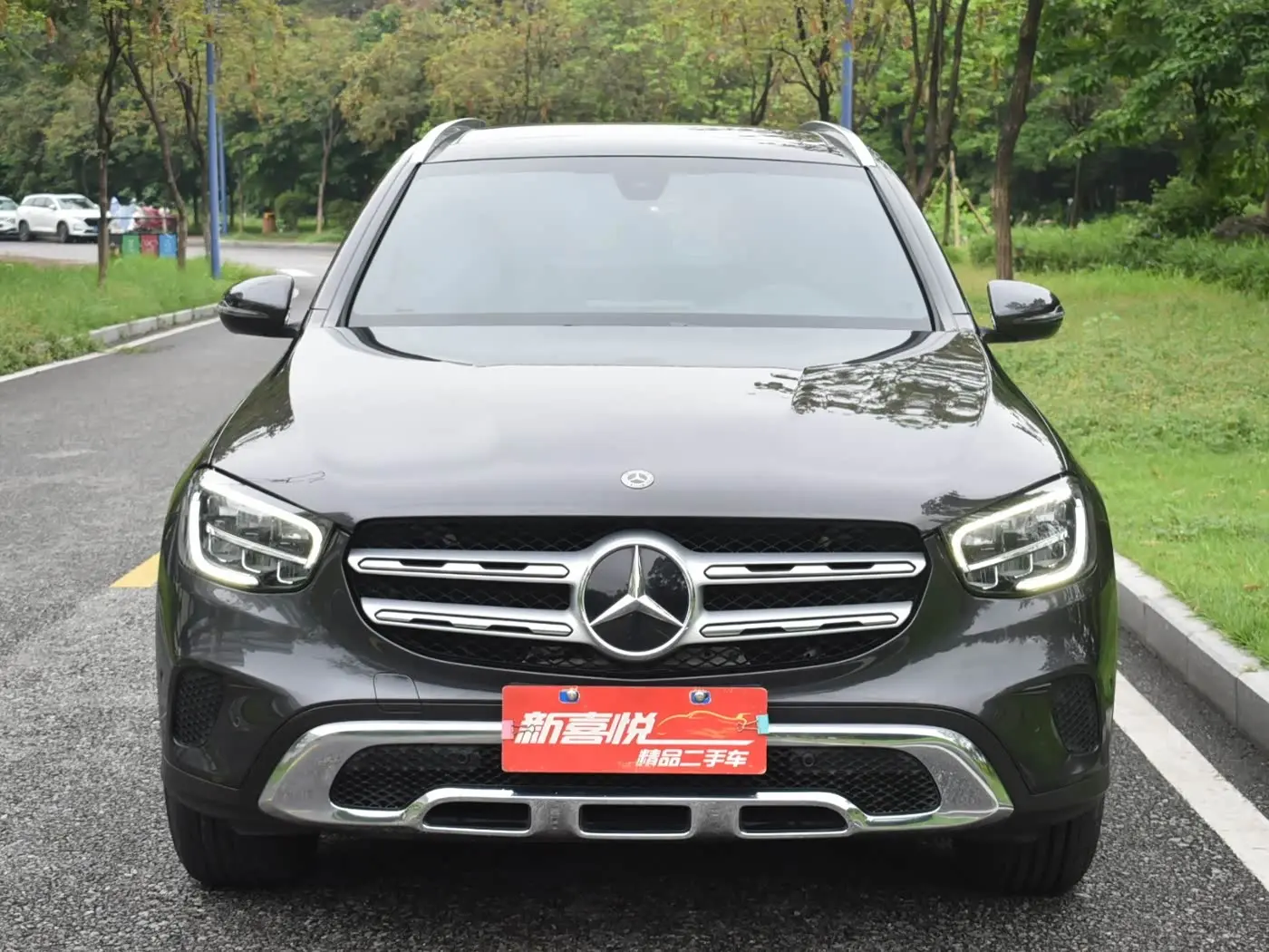 Mercedes-Benz GLC 2020 — Фото 2/20