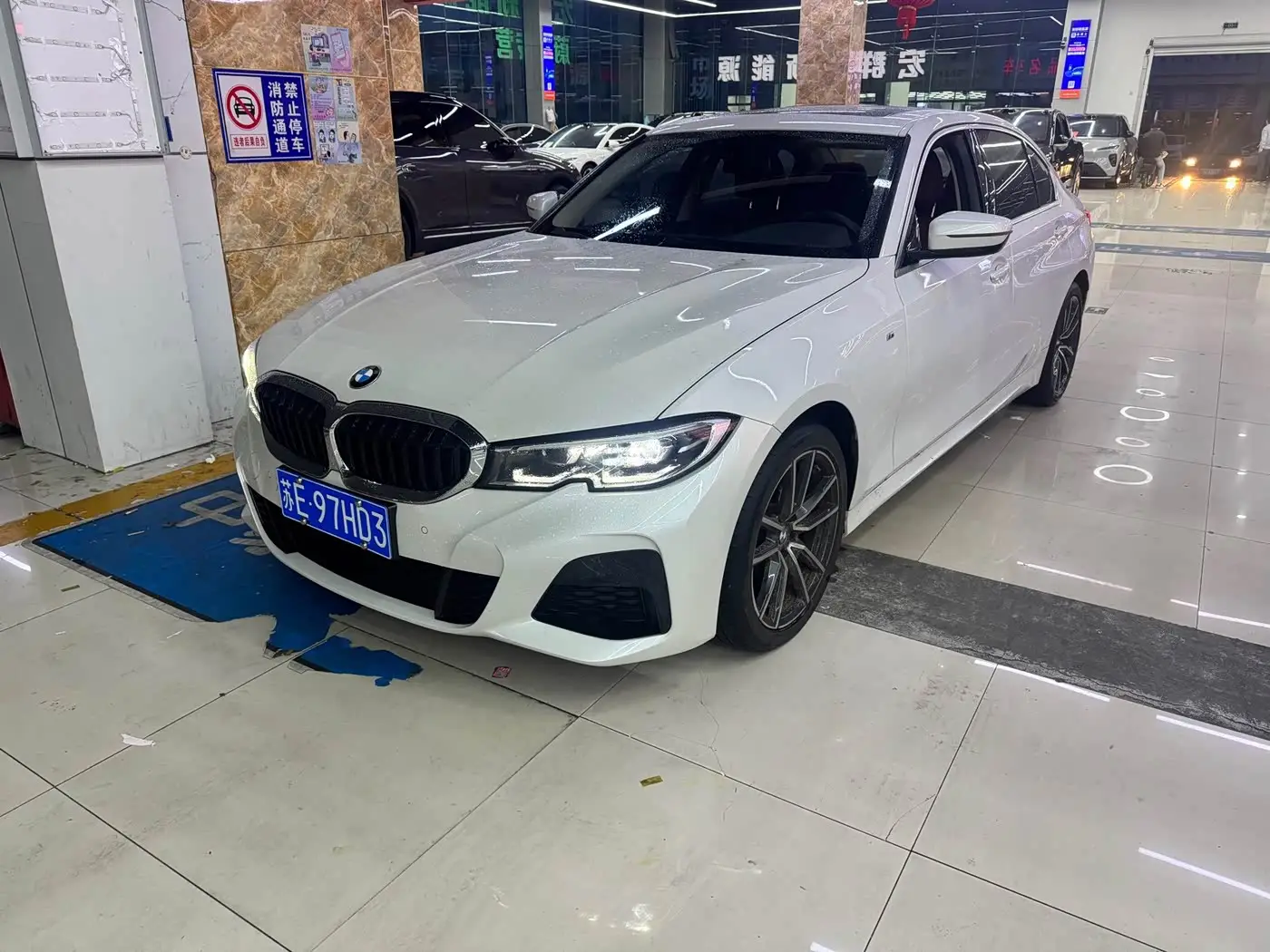 BMW 3 Series, 2021