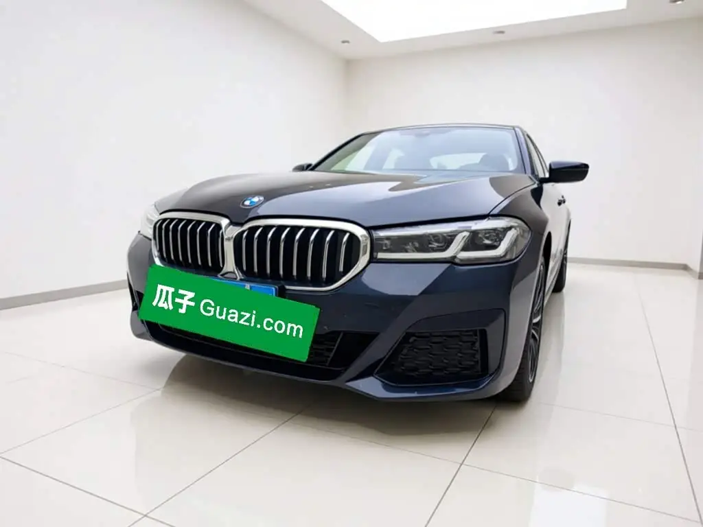 BMW 5 Series, 2022