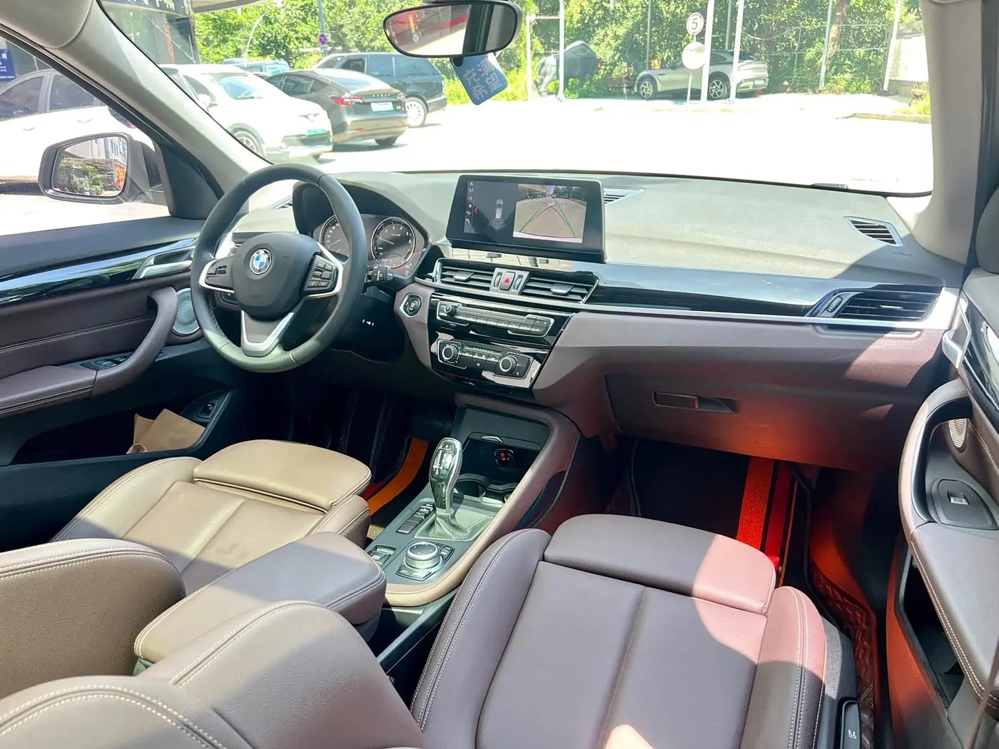 BMW X1 2021 — Фото 11/14