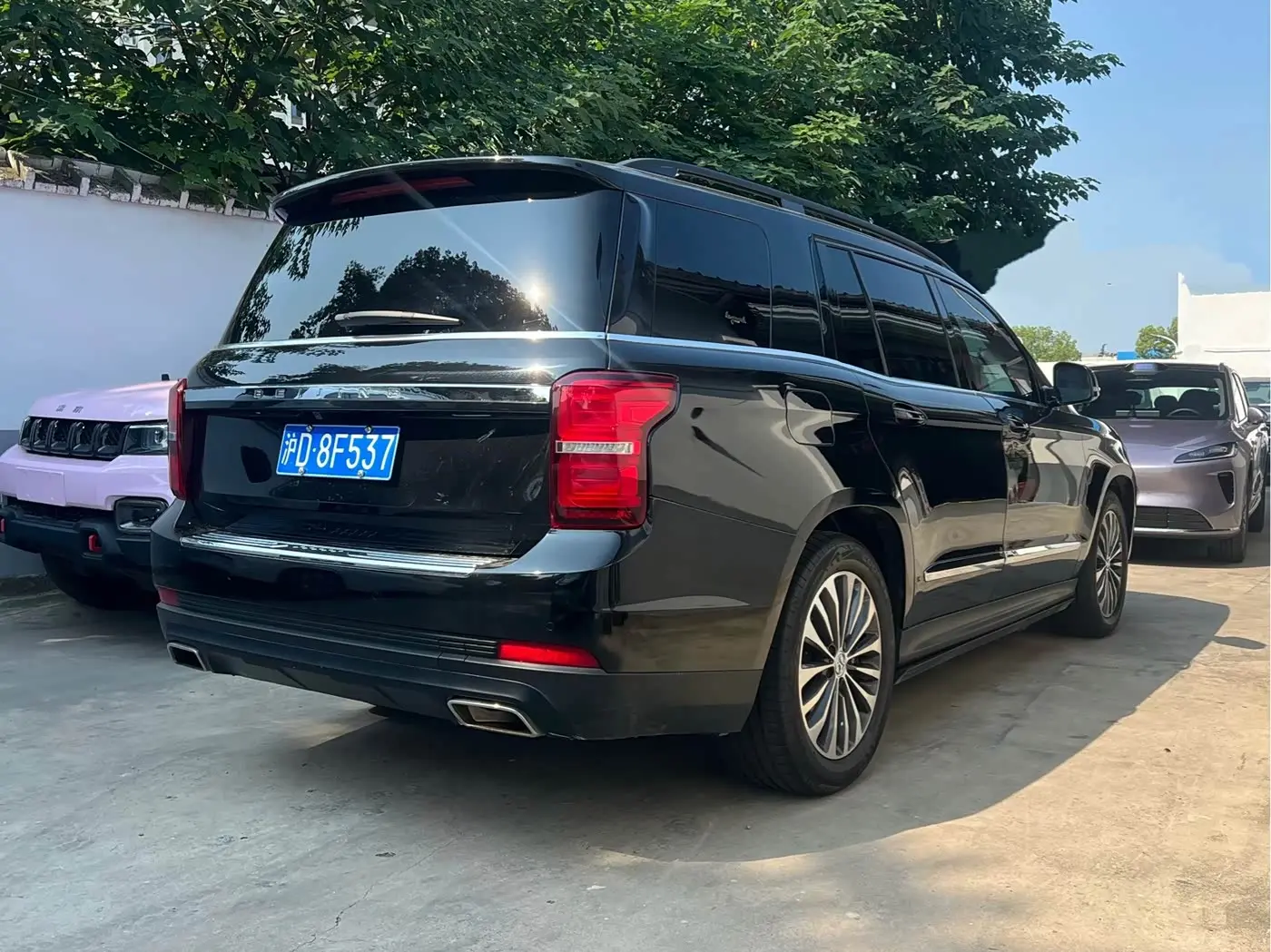 BAIC ORV Beijing Offroad BJ90 2023 — Photo 7/9
