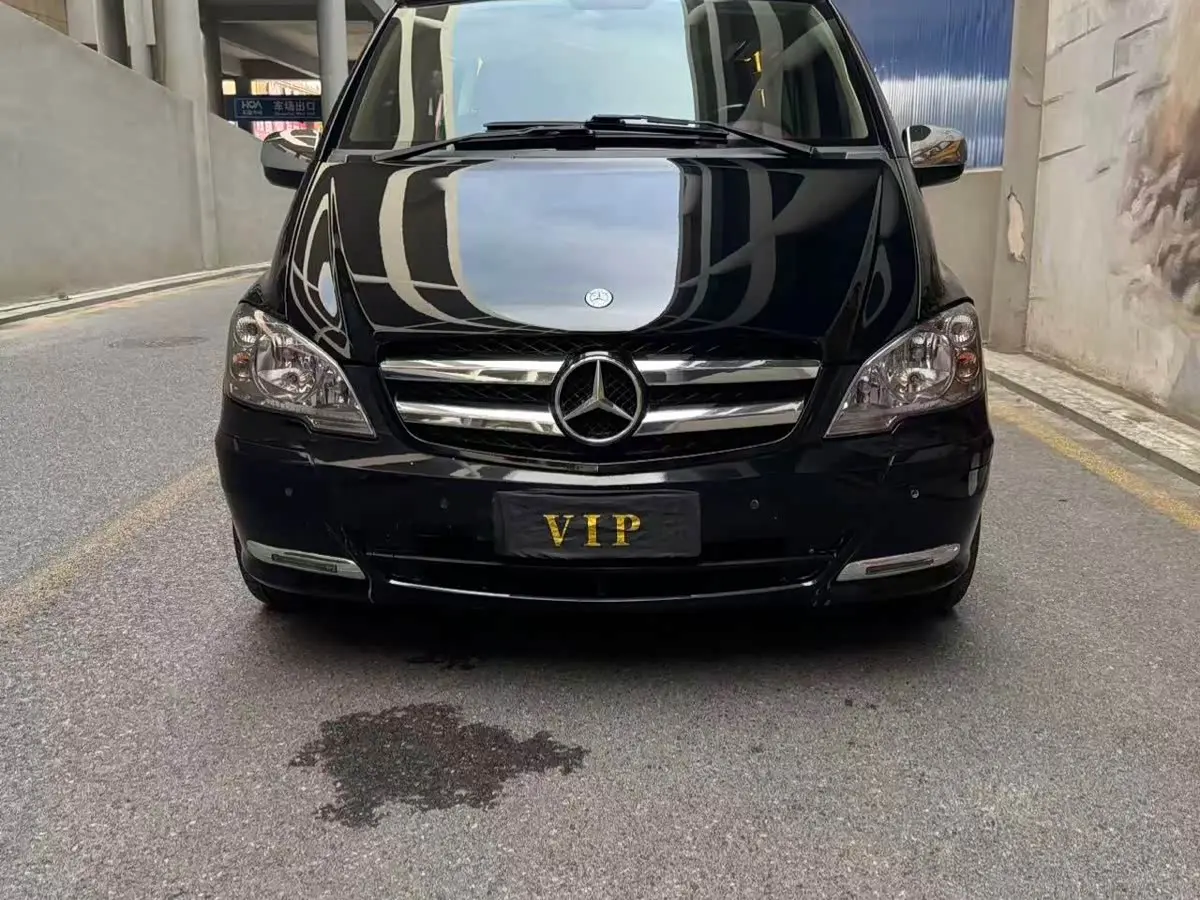 Mercedes-Benz Vito 2016 — Фото 1/14