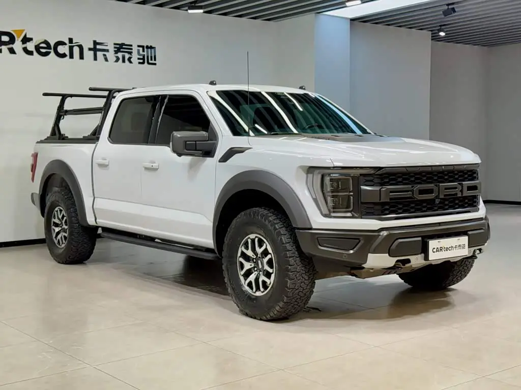 Ford F-150 Raptor 2023 — Фото 2/20