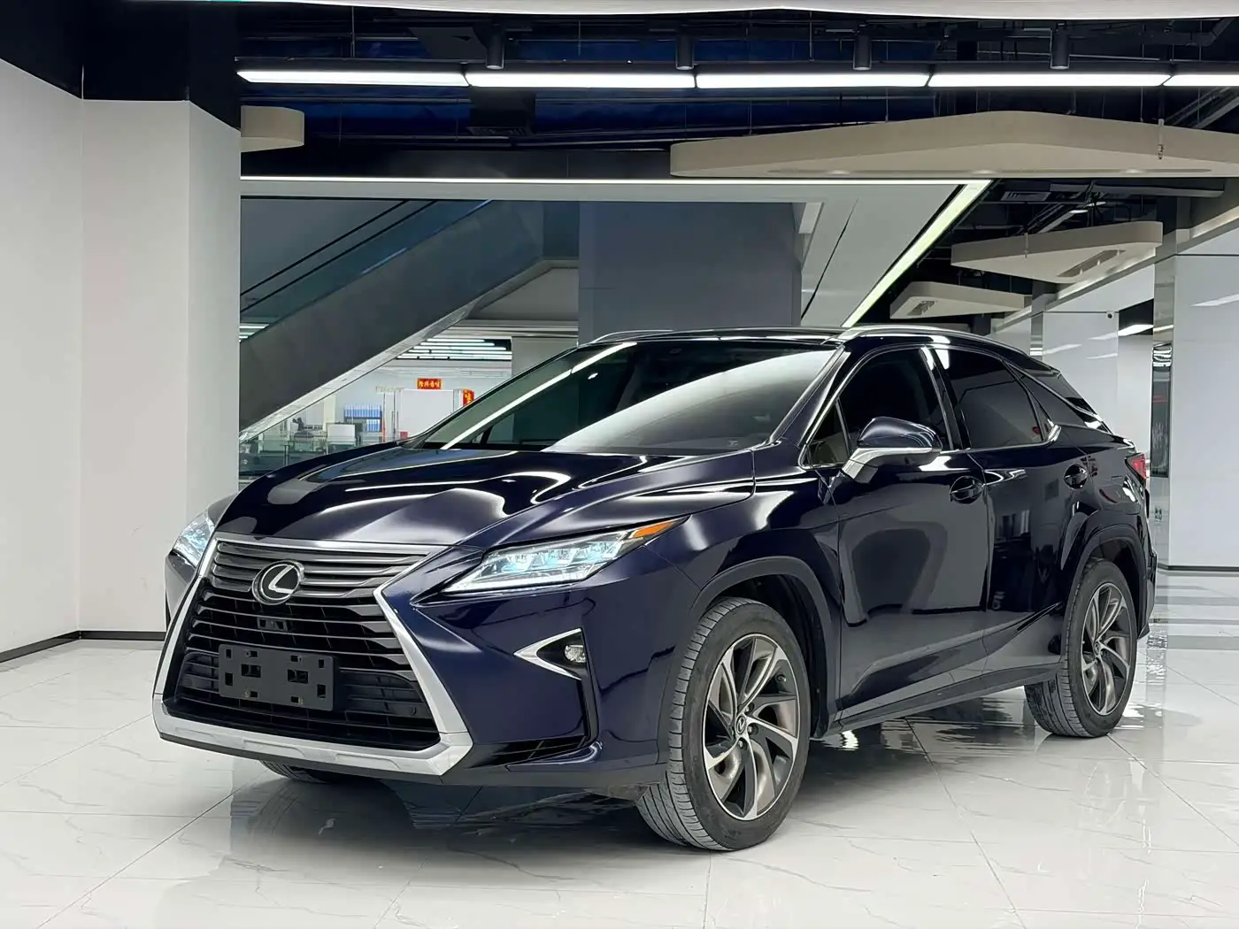 Lexus RX, 2019