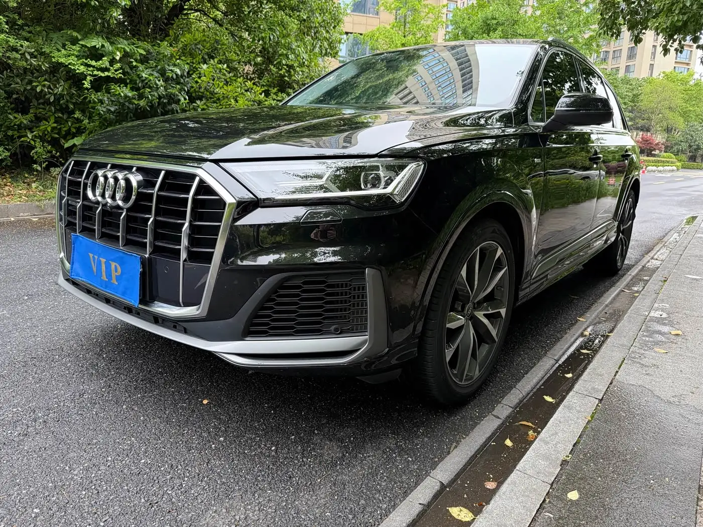 Audi Q7, 2023
