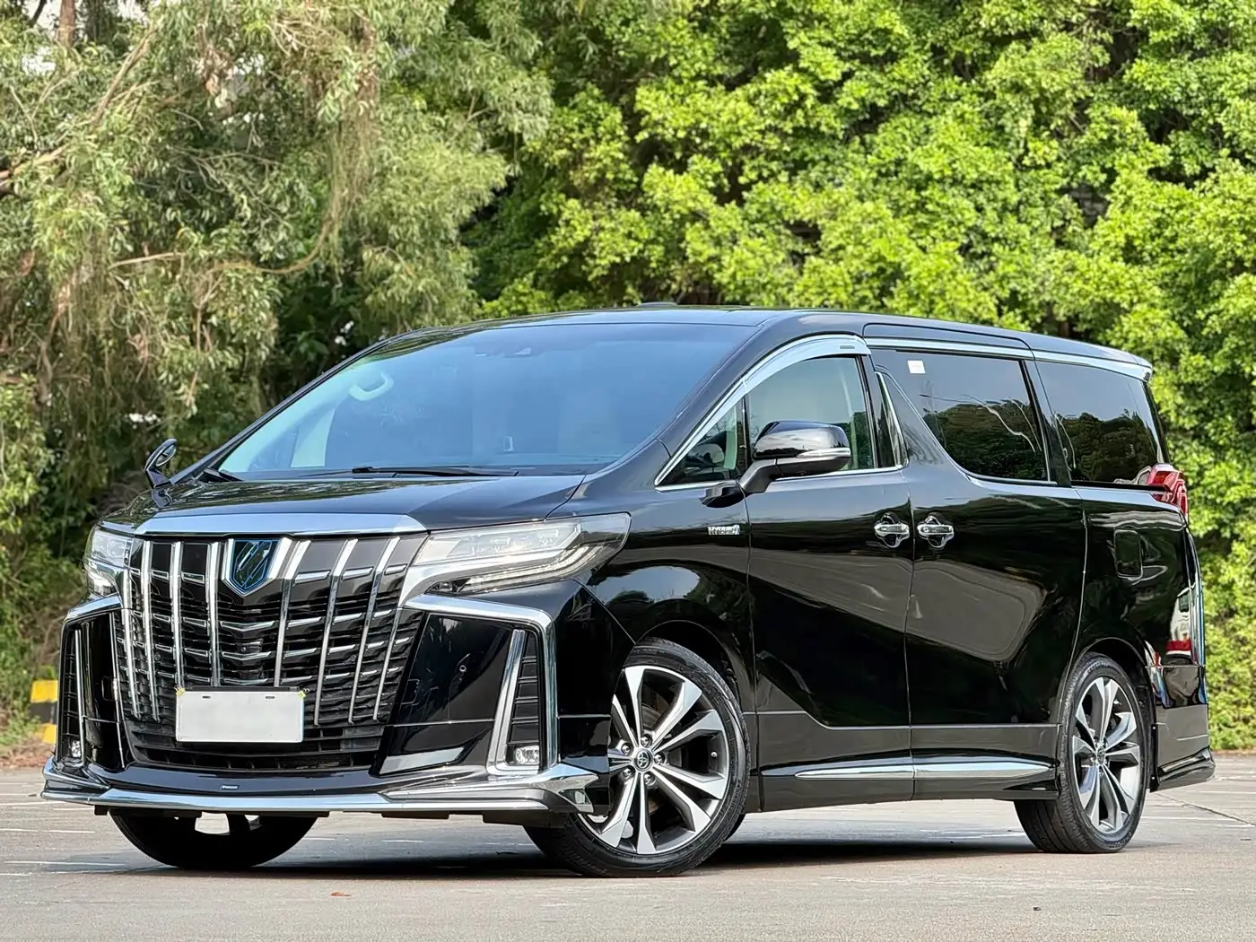 Toyota Alphard, 2021