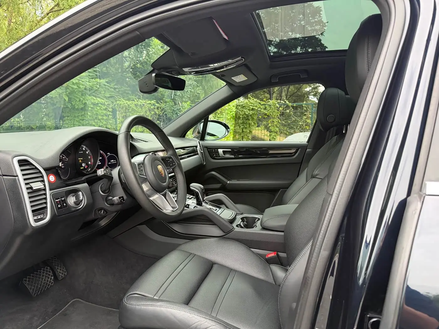 Porsche Cayenne New Energy 2020 — ფოტო 20/20