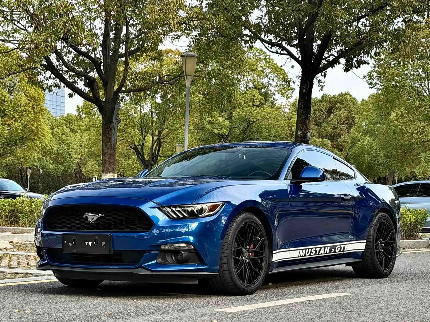 Ford Mustang 2017 — Photo 1/15