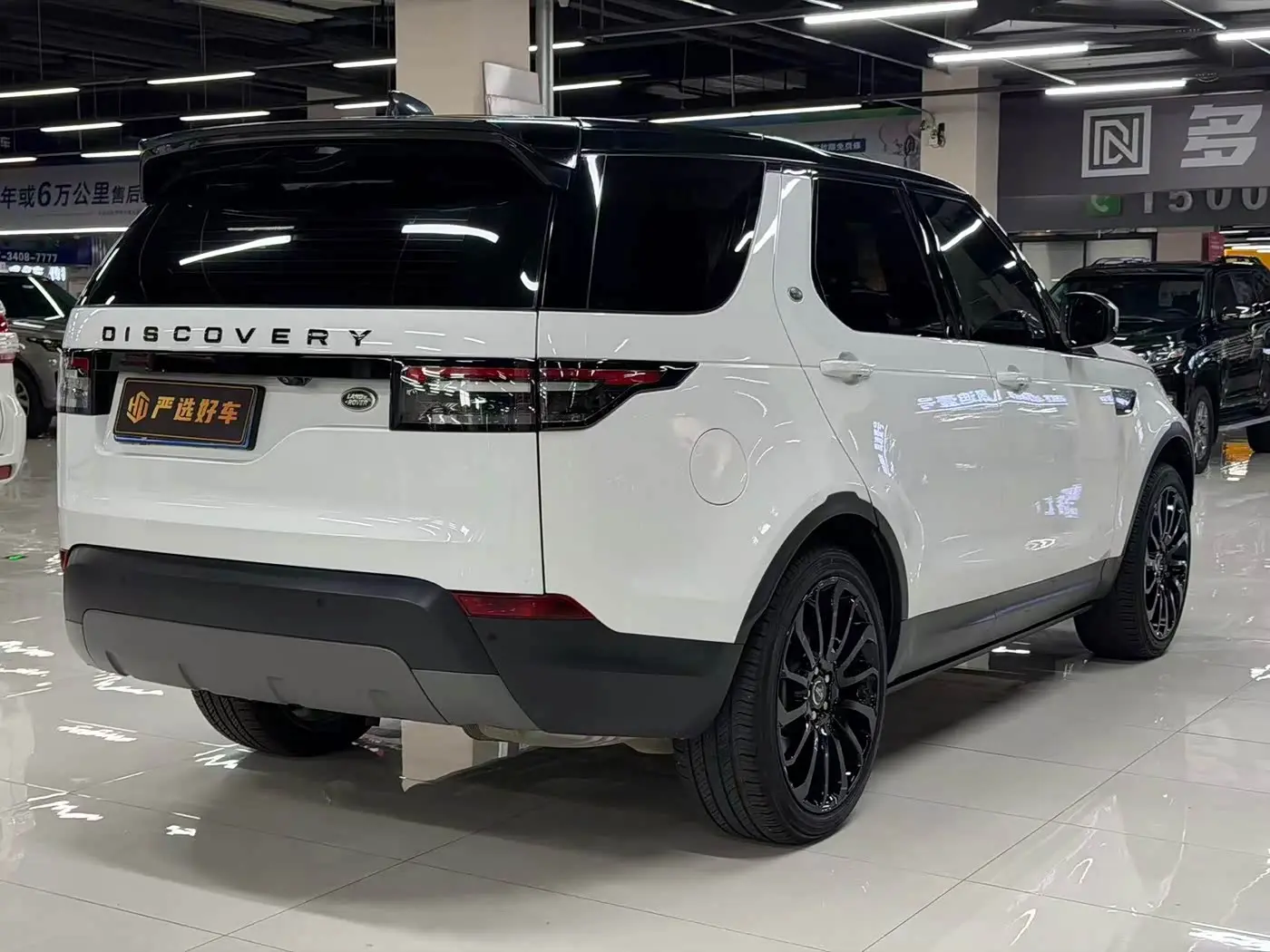 Land Rover Discovery 2019 — Şəkil 4/17